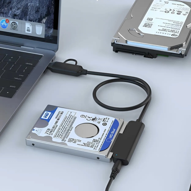 адаптер для жорстких дисків SATA