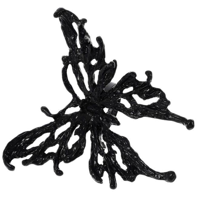 каблучка у вигляді метелика