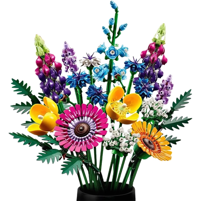 конструктор букет цветов