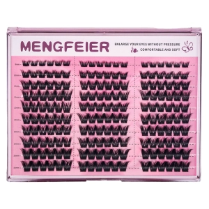 набор пучковых ресниц