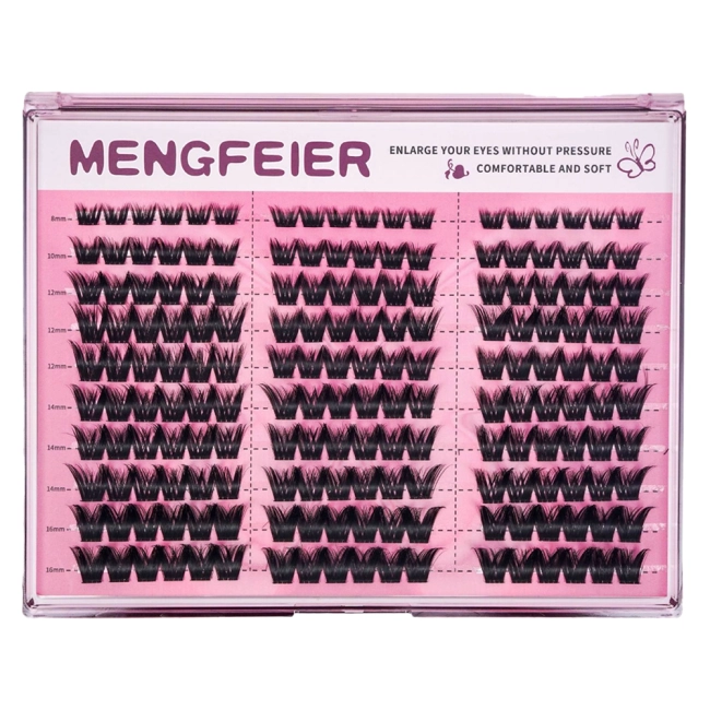 набор пучковых ресниц