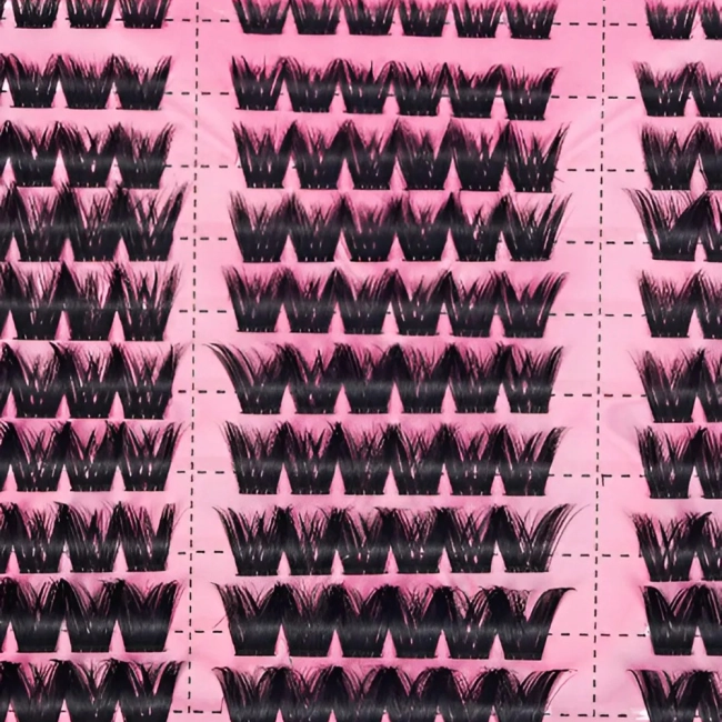 набор ресниц для домашнего наращивания