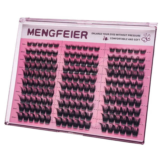 набор с пучковыми ресницами