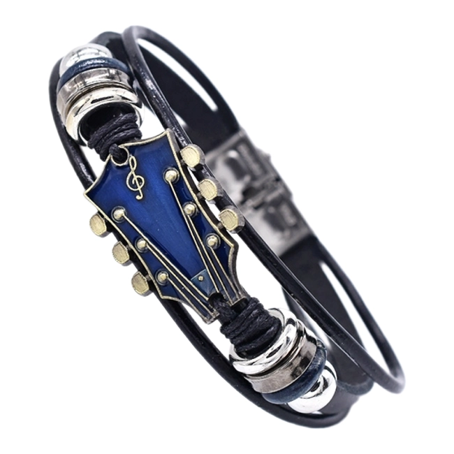 мужской браслет с застежкой