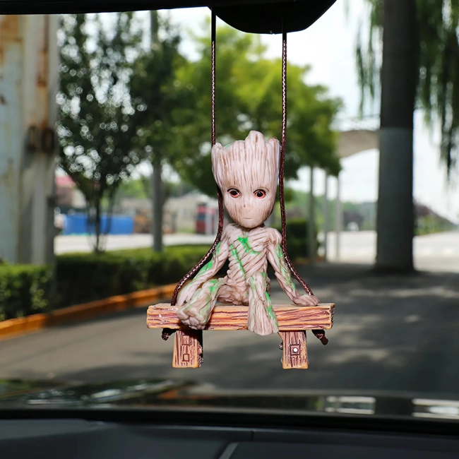 подвеска на зеркало в салон