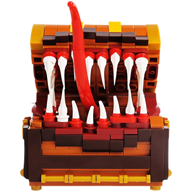 конструктор 366 деталей