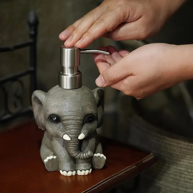 диспенсер для мыла в ванную