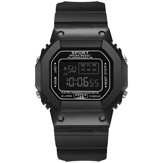 электронные спортивные часы