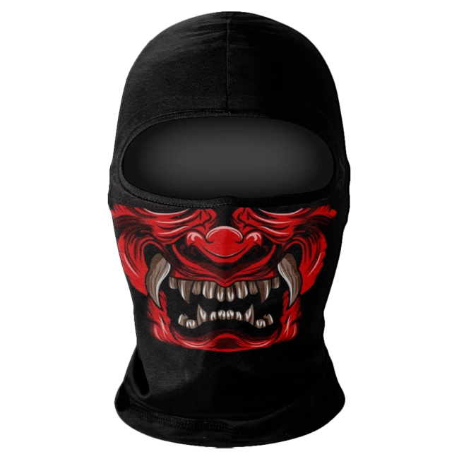 балаклава с принтом