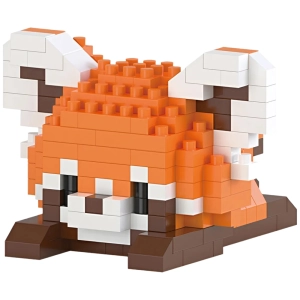 Конструктор із мініблоків Червона панда конструктор із мініблоків