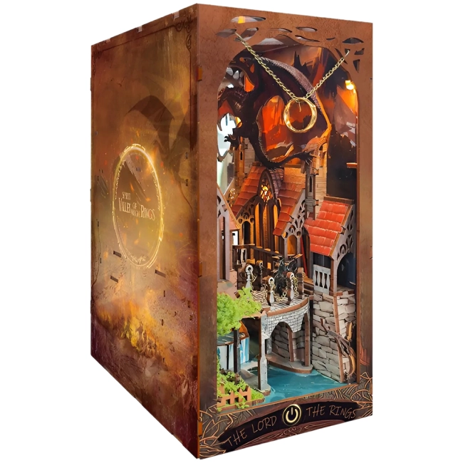 румбокс володар перснів