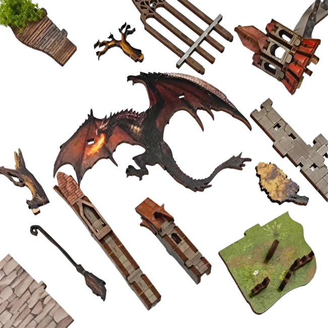 DIY румбокс для збірки