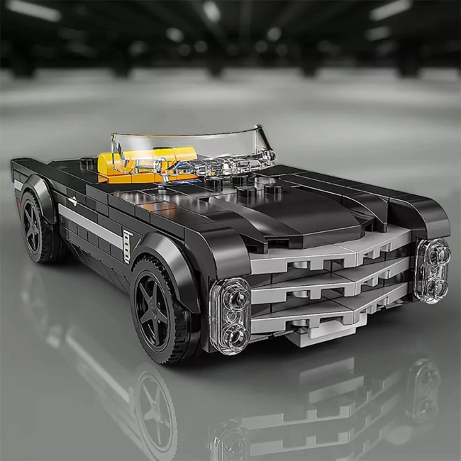 конструктор ретро-автомобіль