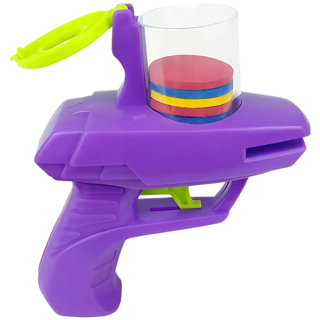 детский стреляющий пистолет