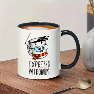 Кружка в стиле Гарри Поттера Espresso Patronum кружка в стиле Гарри Поттера