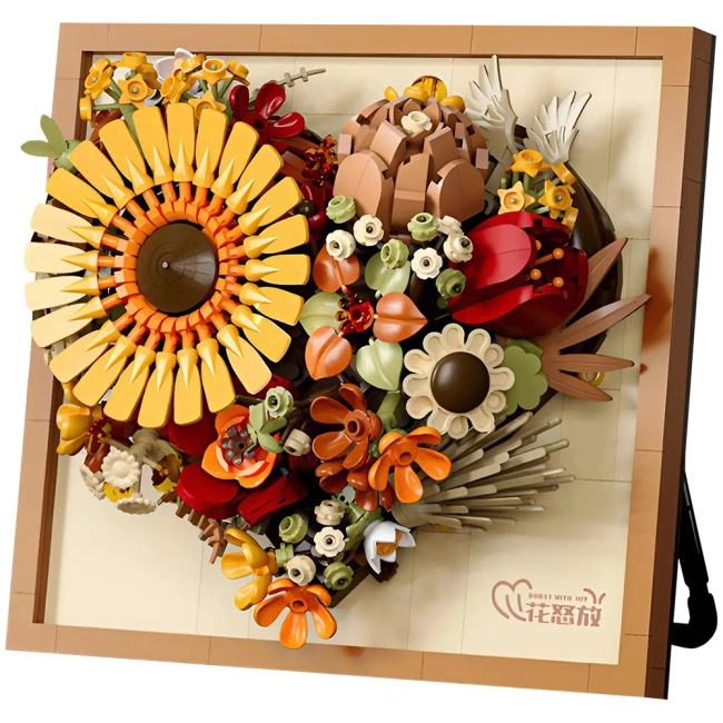 3D конструктор-картина