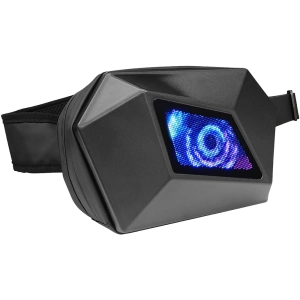 поясная сумка с дисплеем