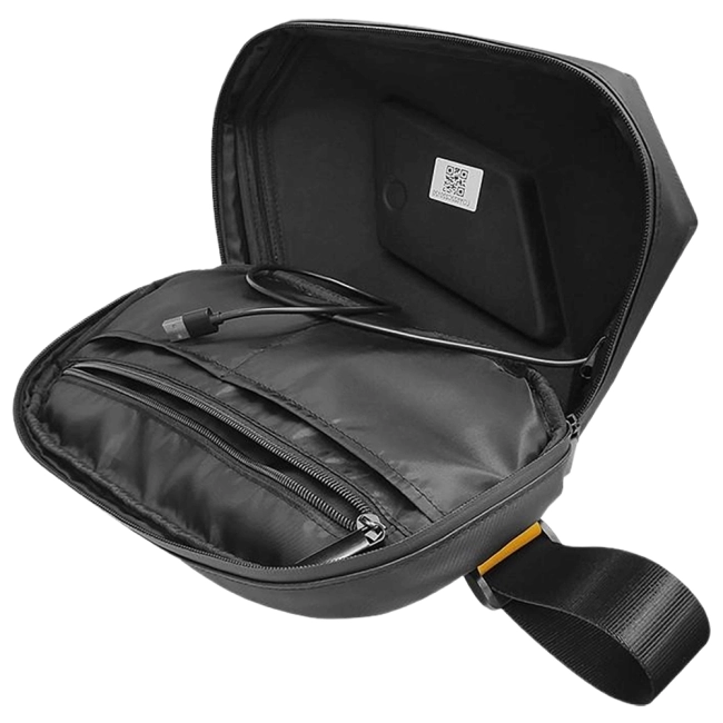 поясная сумка с LED-экраном