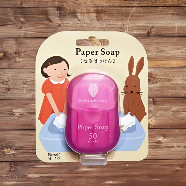 листовое мыло в футляре