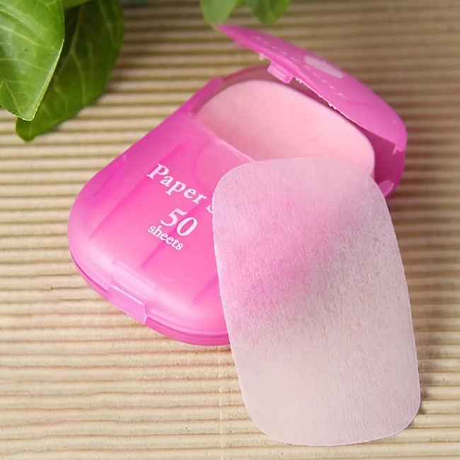 сухое мыло в дорогу