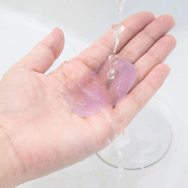 листовое мыло с футляром