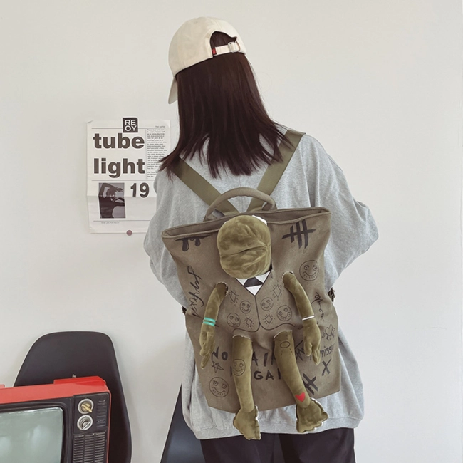 рюкзак с лягушкой