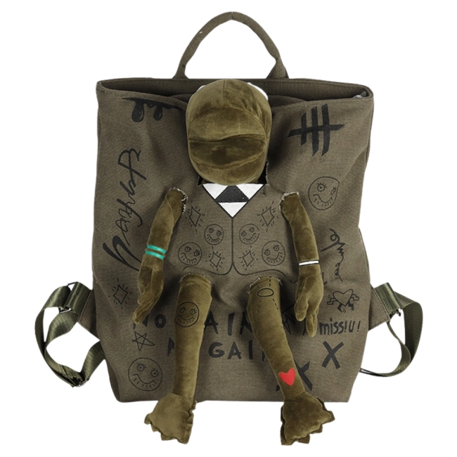 рюкзак с игрушкой