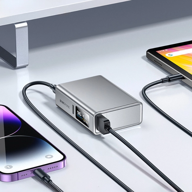 Повербанк с быстрой зарядкой