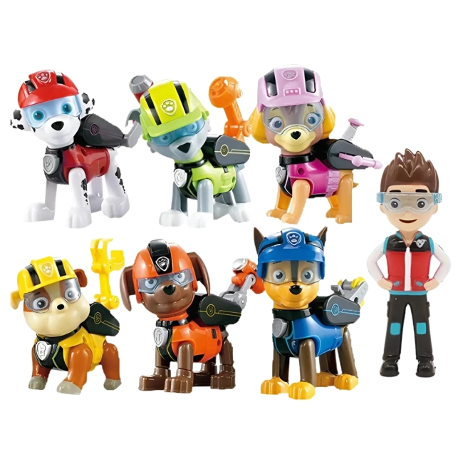 фигурки Щенячий патруль