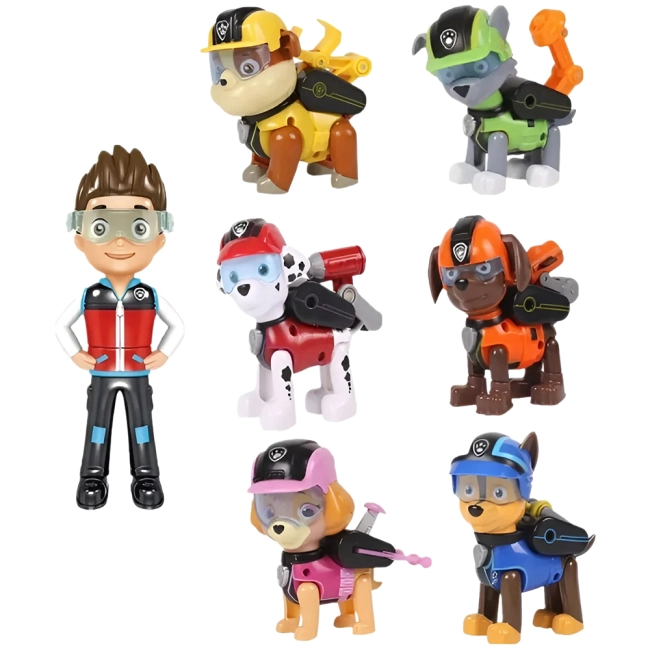 фигурки Paw Patrol
