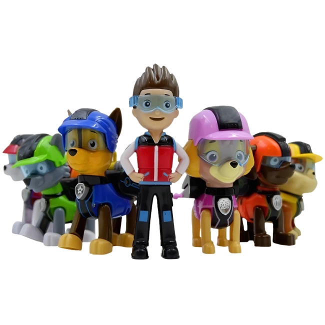 фигурки из Щенячьего патруля