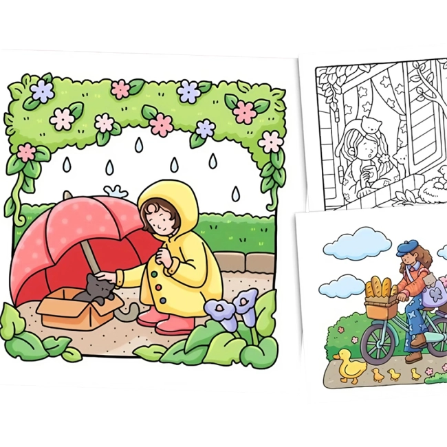 розмальовка для дорослих