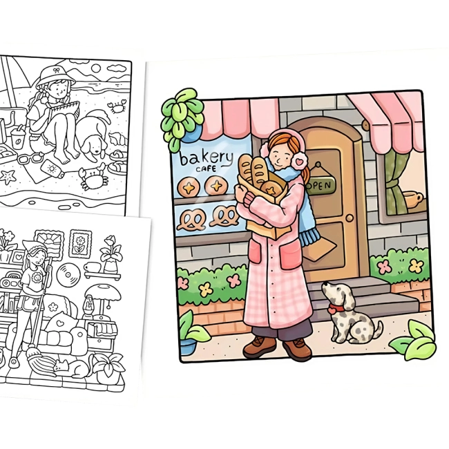 книга-розмальовка