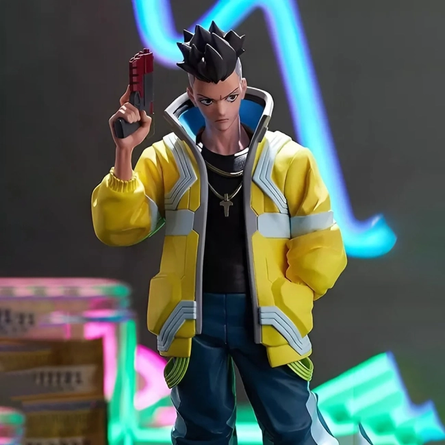 фигурка из Cyberpunk Edgerunners