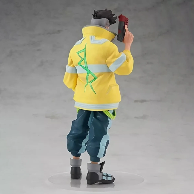 фигурка Дэвида из Киберпанка