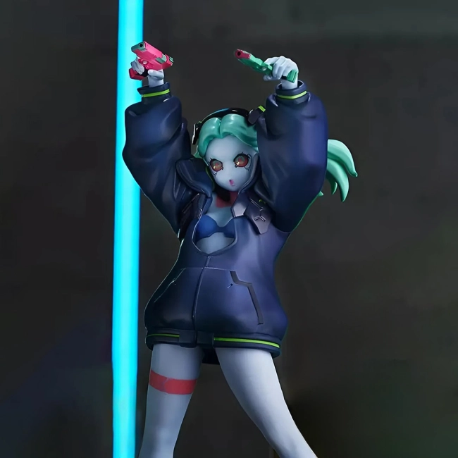 фигурка аниме Ребекка киберпанк