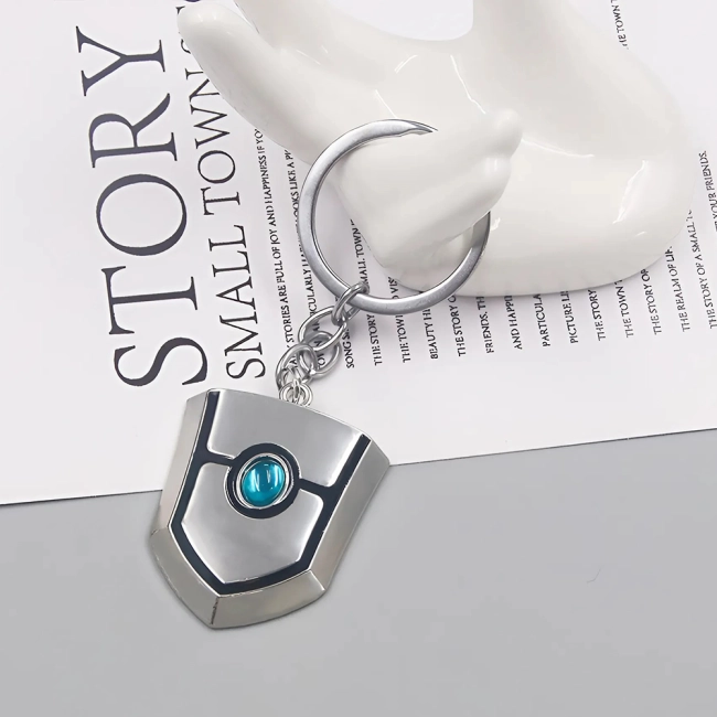 брелок на ключи щит