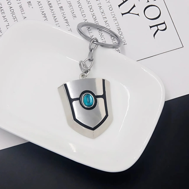 брелок в виде щита