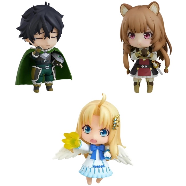 сборная аниме фигурка