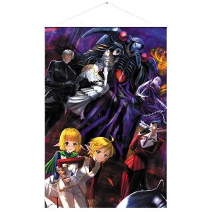 Декоративний гобелен з персонажами Overlord декоративний гобелен