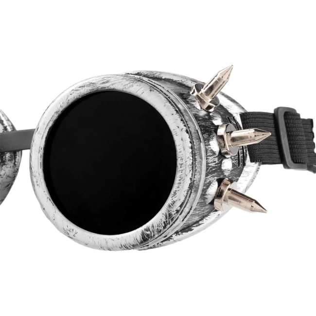 стимпанк очки с шипами