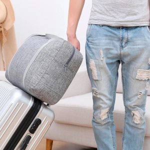 сумка на ручку чемодана