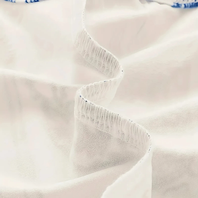 женский топ с принтом