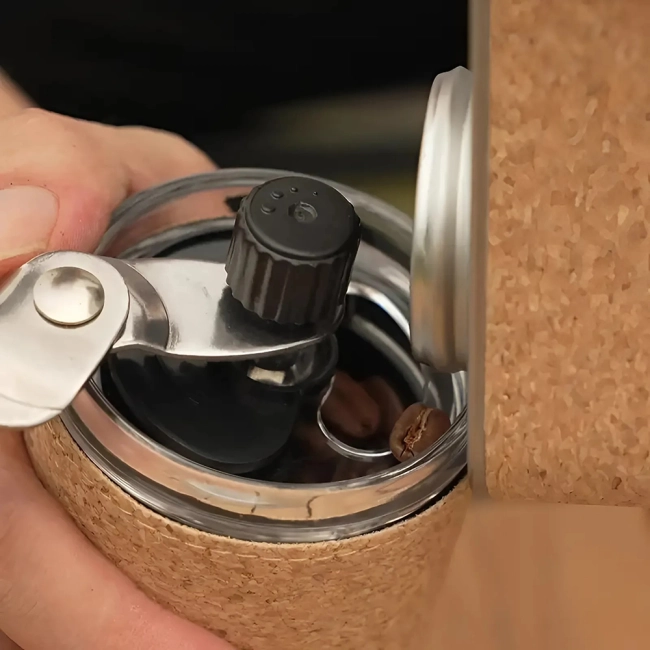 Дорожній кавовий набір