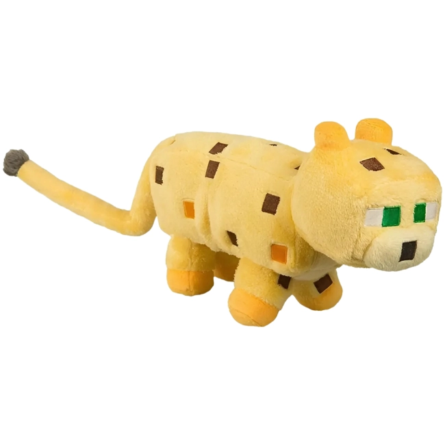 мягкая игрушка оцелот