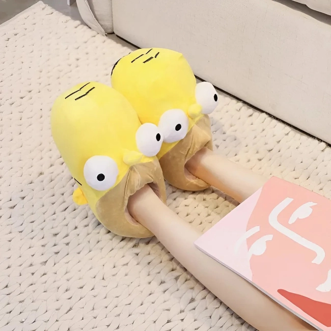 тапки Гомер Симпсон