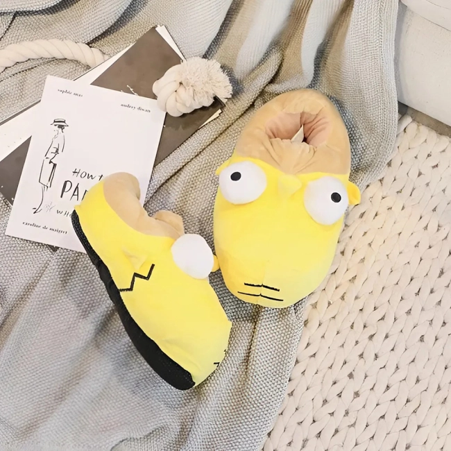 тапки в виде Гомера