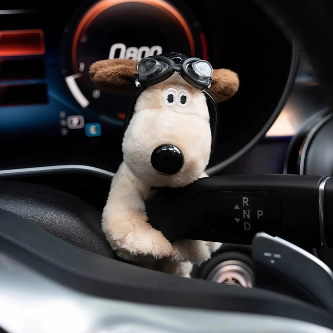 игрушка собака в автомобиль