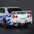 колекційна модель Nissan Skyline R34