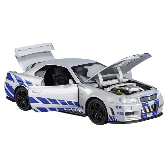 машинка Брайна О'Коннера